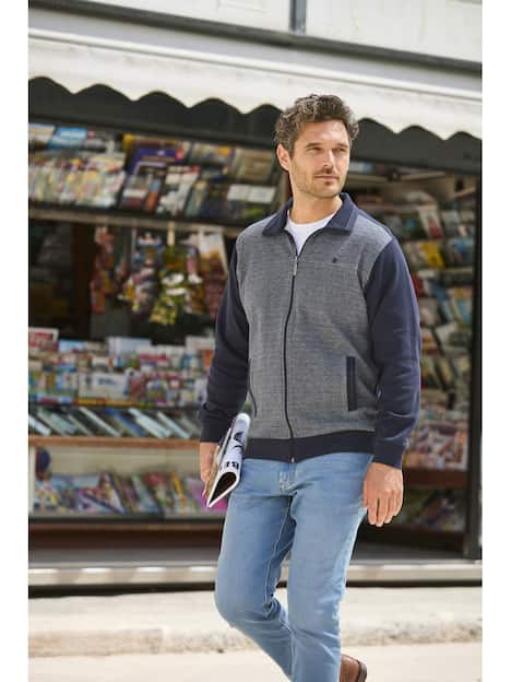 Sweatjacke GEROZETTI