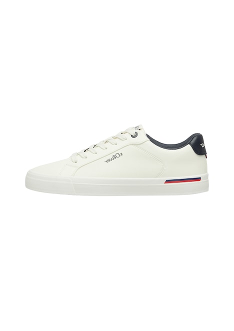 Sneaker in Leder-Optik
