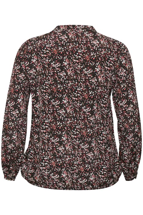 Langarm-Bluse Regular fit