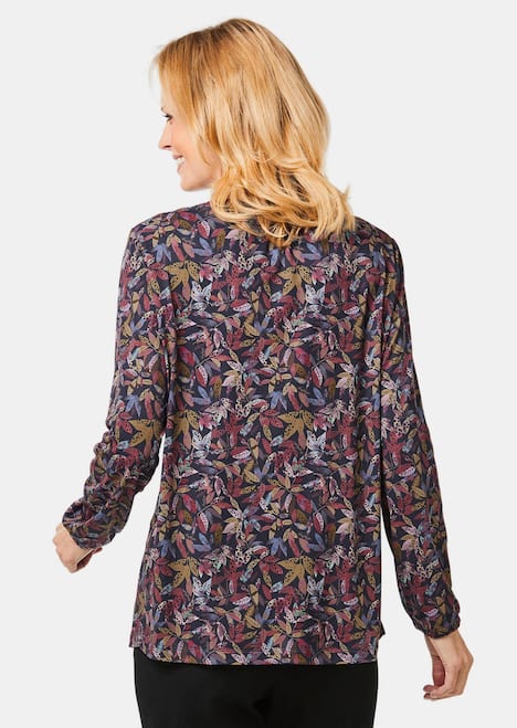 GOLDNER Jersey blouse Blouseshirt in vrouwelijk model