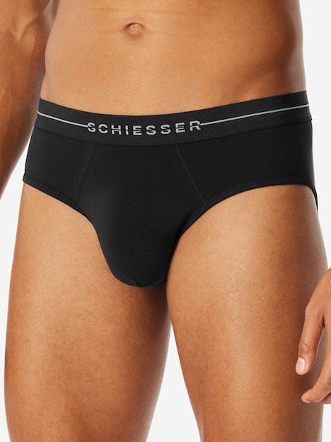 Schiesser Herren Rioslip Cotton Flex