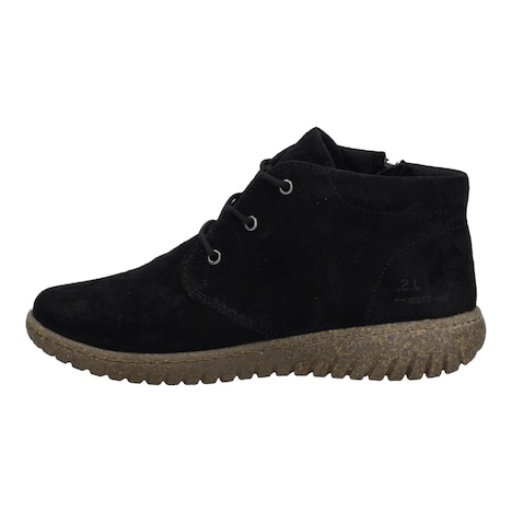 Damen Stiefelette Angelina 07, schwarz