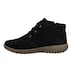 Damen Stiefelette Angelina 07, schwarz