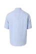 Leinenhemd Kurzarm uni Casual Fit