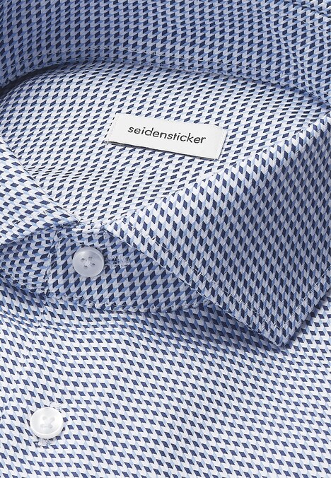 Herren Business Hemd - Pepita