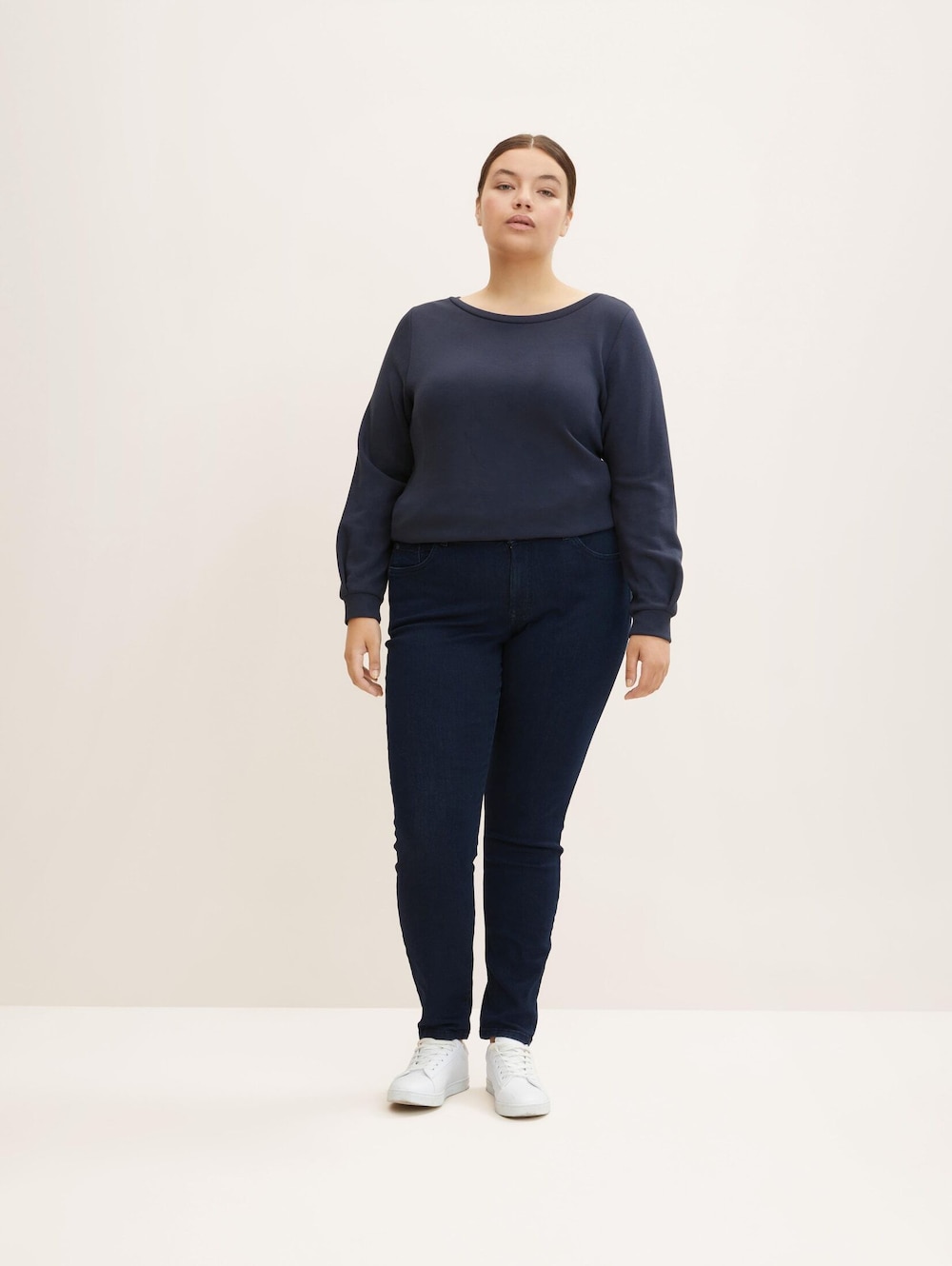 Tom Tailor Women PLUS Jeanshosen Plus Size - TTPLUS SKINNY Jeans