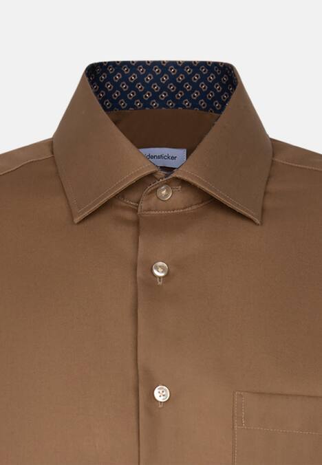 Herren Business Hemd - Uni