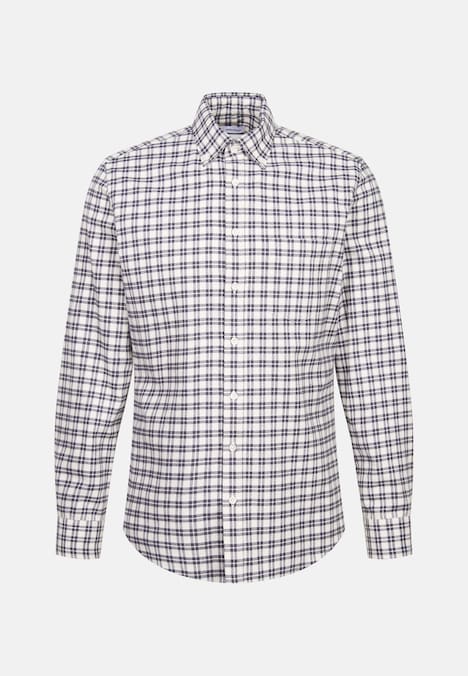 Herren Flanellhemd - Karo