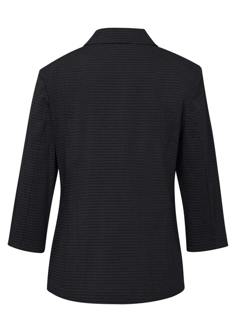 Baumwollblazer mit Reverskragen