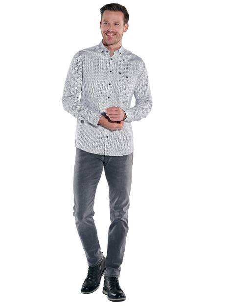 engbers Herren Hemd langarm , Saphirblau