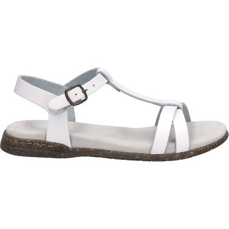 Damen Sandale Fabricia 01, weiss