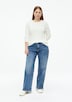 Jeans / Mid Rise / Wide Fit
