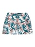 Schiesser Damen Pyjama Modern hellblau