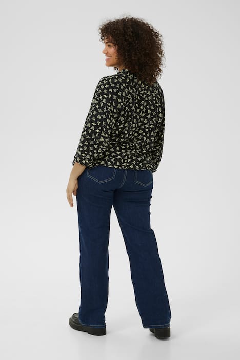 Blouse met lange mouwen Loose fit