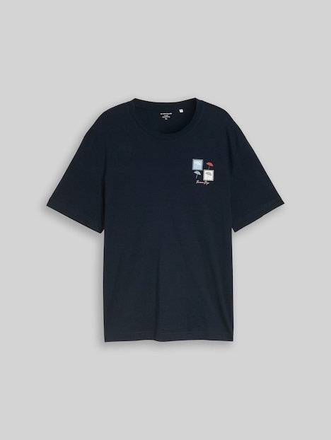 T-Shirt mit Print