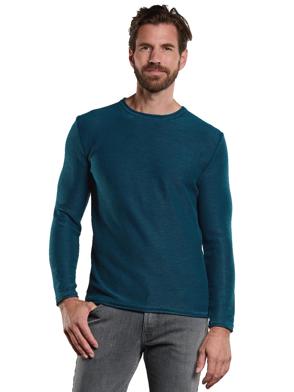 Pullover Rundhals