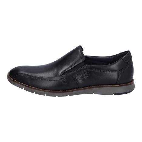 Herren Slipper Tyler 38, schwarz