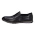 Herren Slipper Tyler 38, schwarz