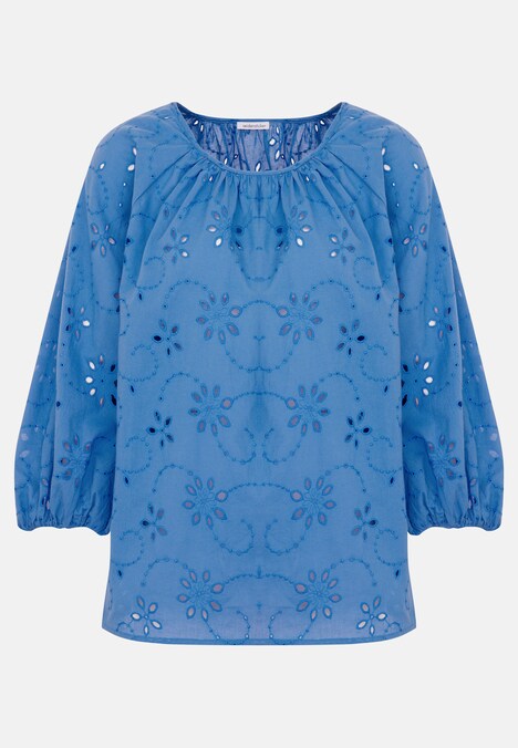 Damen Shirtbluse - Stickerei