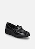 Damen Slipper Calais 93, schwarz-kombi