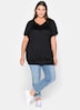 T-Shirt Kurzarm Ohne Kragen