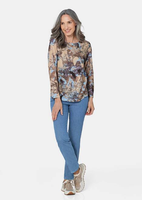 Sweatshirt met print
