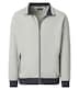 Sweatjacke gestreift