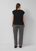 Baumwollshirt mit kleinem Print