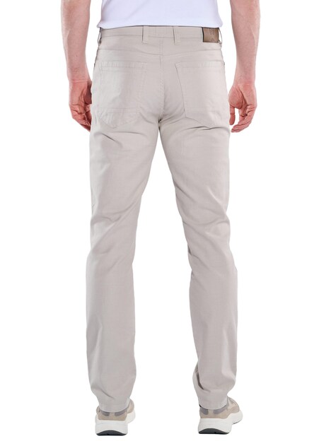 Herren Softe 5-Pocket Hose , Beige