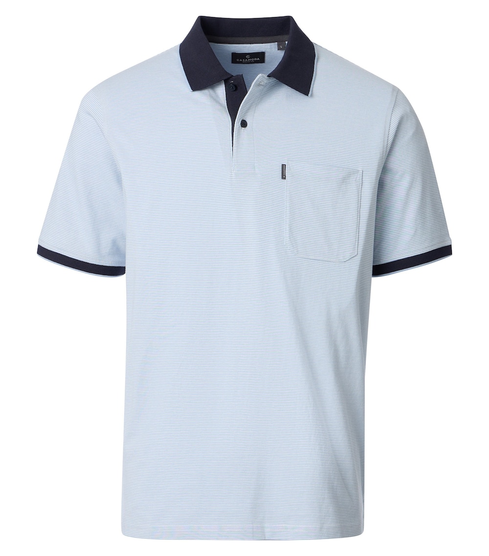 Polo-Shirt gestreift