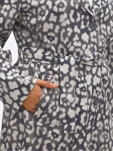 Jacke Langarm Reverskragen