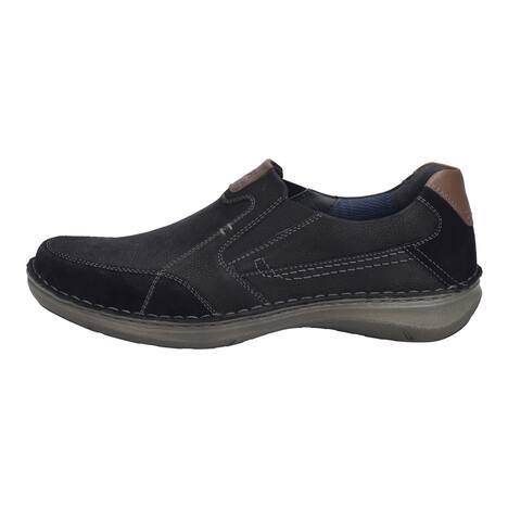 Herren Slipper New Anvers 01, schwarz-kombi