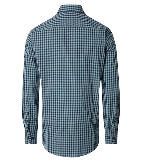 Freizeithemd kariert Casual Fit