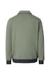 Sweatjacke gestreift