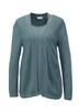 Pullover in Twinsetoptik mit feinem Ajour