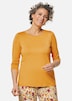 Trageangenehmes Viskoseshirt mit Elasthan