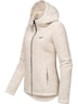 Kapuzenstrickjacke Lyshka Melange