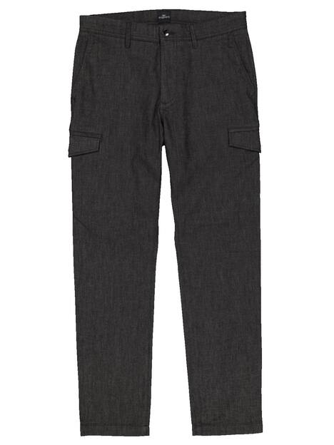 engbers Herren Cargo-Hose slim fit , Anthrazit