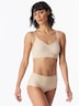 Schiesser Damen Bustier Invisible Soft - sand