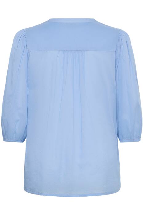 Kurzarm-Bluse Regular fit