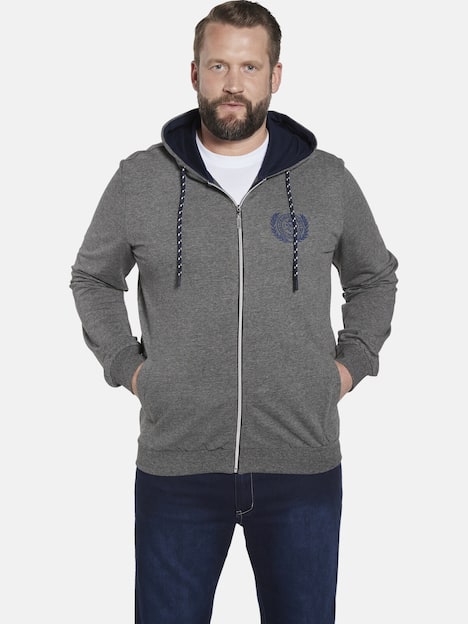 Sweatjacke DUKE FINNEGAN