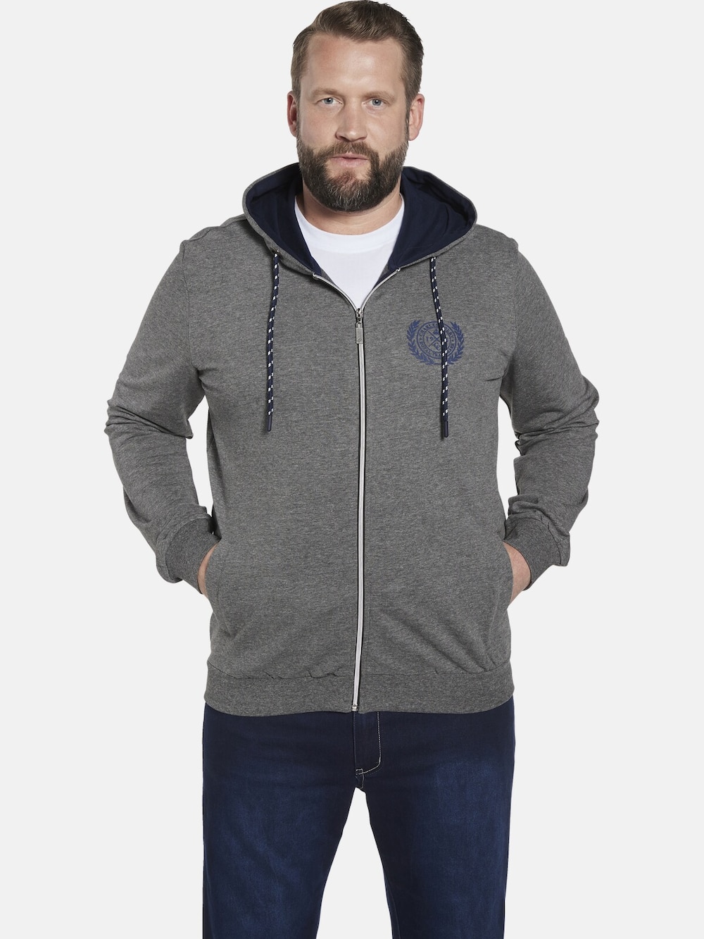 Sweatjacke DUKE FINNEGAN