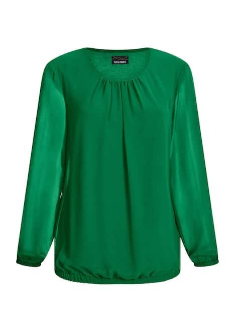 Elegante Bluse aus Chiffon