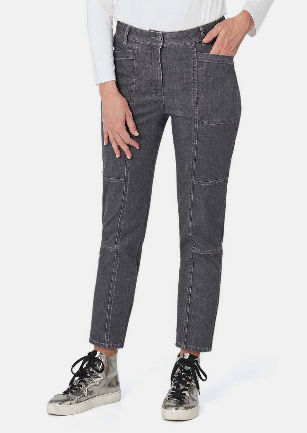 Jeans mit Wascheffekt