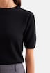 Damen Strick T-Shirt - Uni