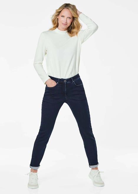 Stilvolle Winterhose in 5-Pocket-Form