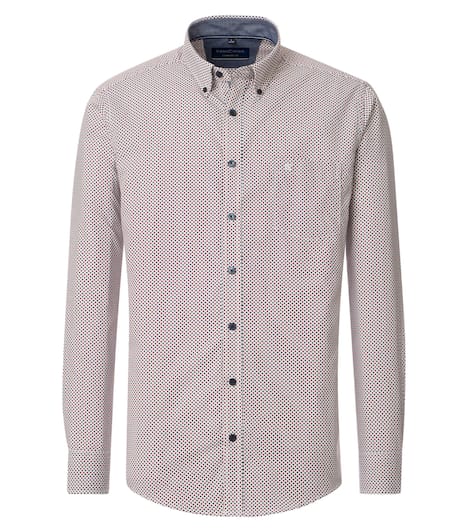 Freizeithemd Print Comfort Fit