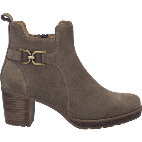 Damen Stiefelette Gloria 04, taupe