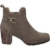 Damen Stiefelette Gloria 04, taupe