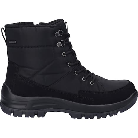 Herren Stiefelette Alaska 50, schwarz